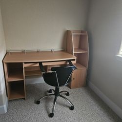 Desk And Chair