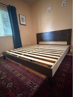 Bed frame California King