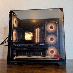 RTX 5080 // Ryzen 9 9950X3D // 64GB DDR5 // 2TB Gen5 NVMe // WiFi 7