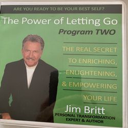 Jim Britt Power Of Letting Go Disc Set