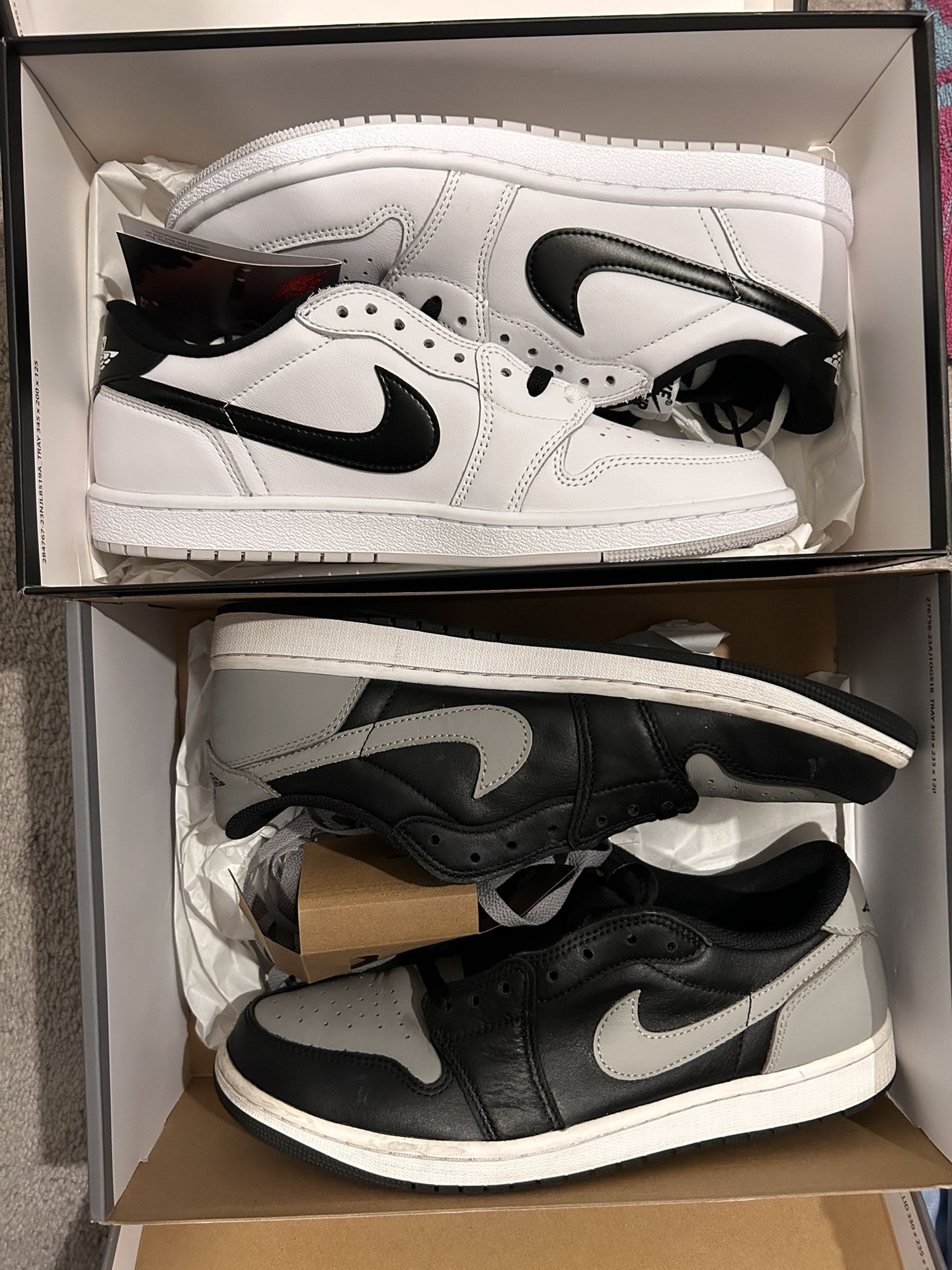 Jordan 1 ‘85 & OG Low Pack size 11