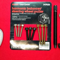 Craftsman Harmonic Balancer / Steering Wheel Puller and Wheel Puller