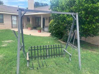 Swing frame.