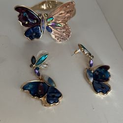 Bracelet And Earrings 