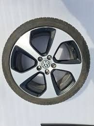 Golf Wheels GTI GLI Tiguan Touareg Cc Rims Jetta Rims Volkswagen Passat Rims Audi