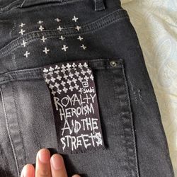 Black Ksubi Jeans 
