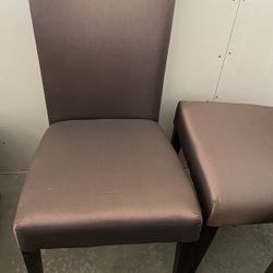 Dining chairs 6 total