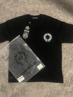 Chrome Hearts Black Logo T-Shirt
