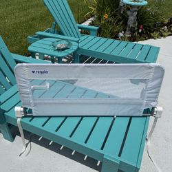 Regalo Convertible Swing Down Crib Rail