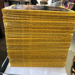 National Geographic Books 1(contact info removed)   $2. Ea. 