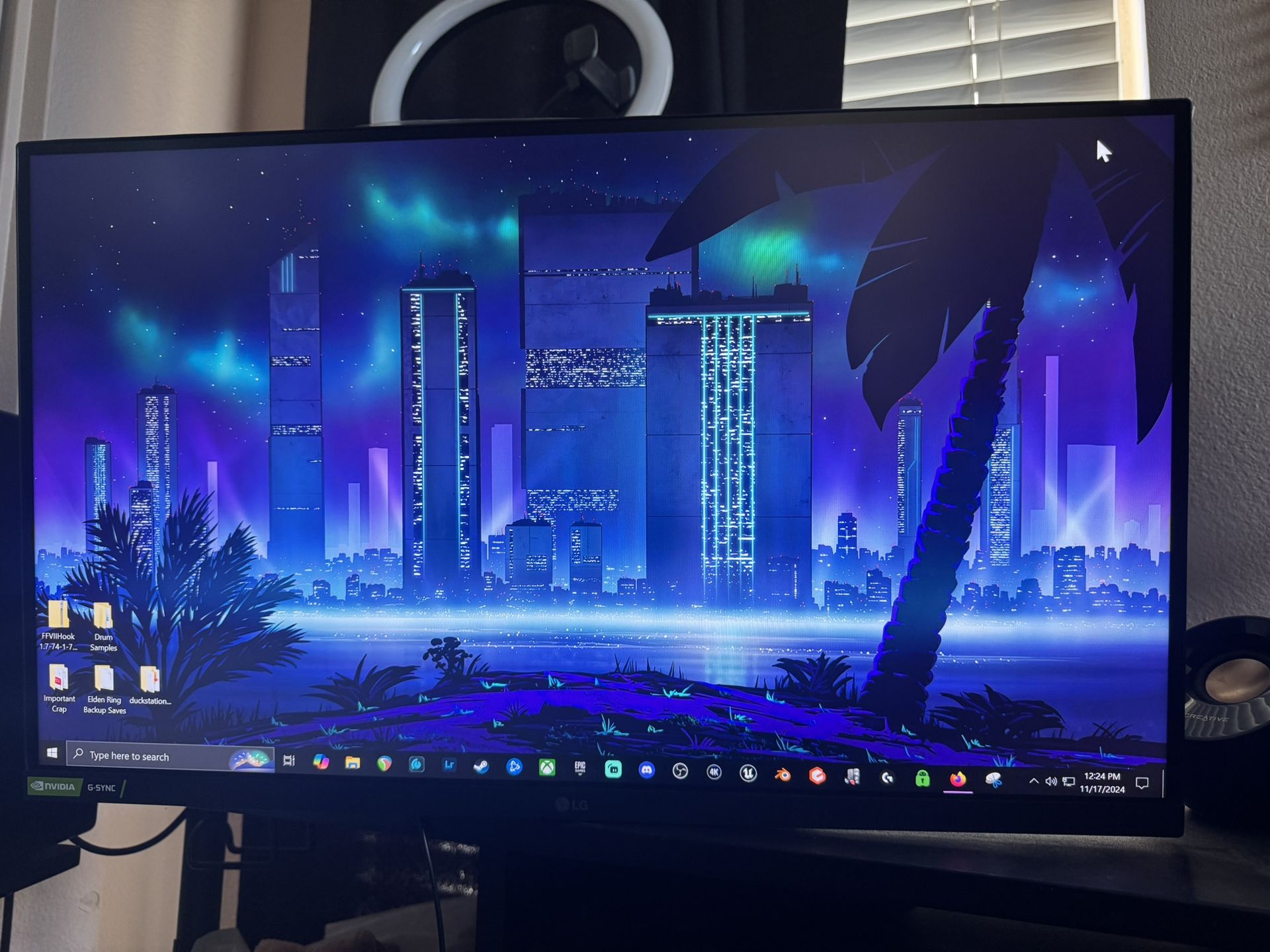 LG Ultragear 27 Inch 2K Monitor 144hz (1440p X 2560)