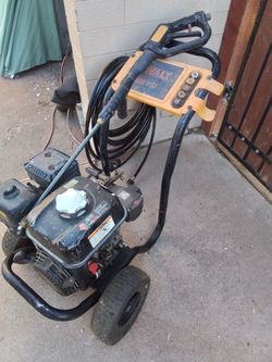 DeWalt 3600 PSI Gas Pressure Washer
