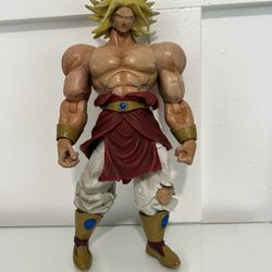 Broly Dragon Ball Z Super Saiyan Toy Action Figure 