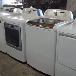Washer And Electric Dryer Kenmore Elite Extra Large// Lavadora Y Secadora Electrica Marca Kenmore  Extra Grande