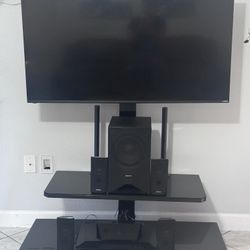 Tv Stand With Sound System 