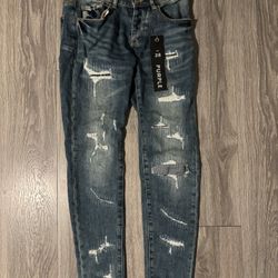Purple Jeans
