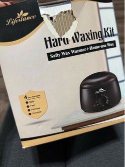 Hard waxing kit