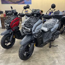 Vitacci Tank 200cc EFI SCOOTER 