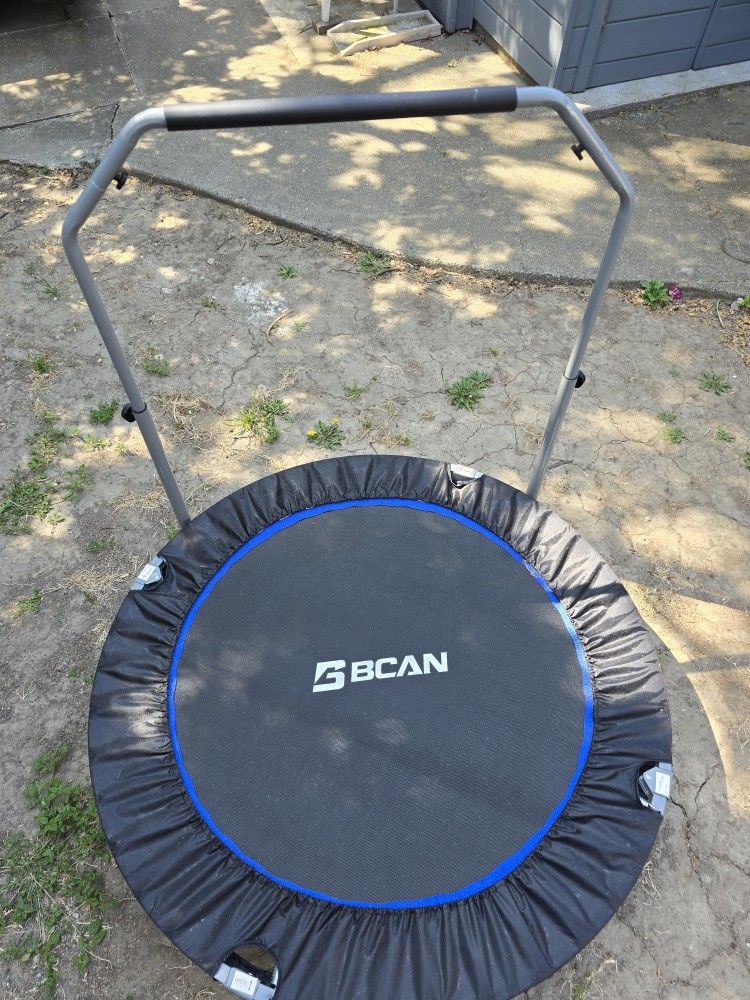 Exercise Trampoline For Sale, $100 OBO