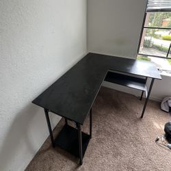 L Shape Gaming Desk 