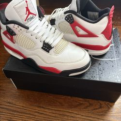 Jordan 4’s Retro ‘ Red Cement ‘ 