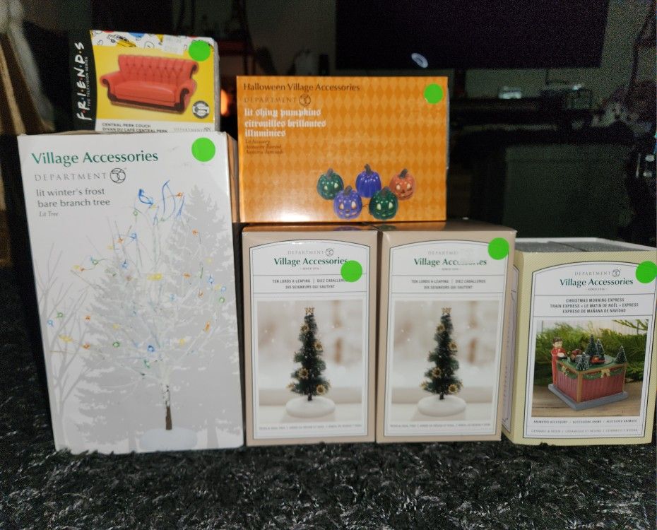 DEPARTMENT 56 LOT