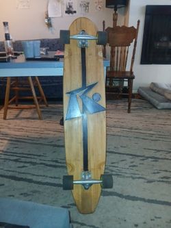 Longboard skateboard