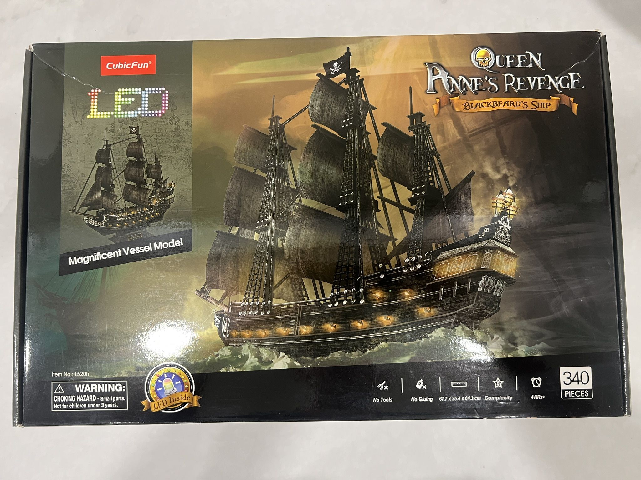 Puzzle 3D & LED