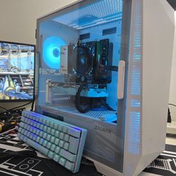 Gaming pc desktop computer intel i7-6700, gtx 1660 ti, 16 gb ram, ssd, wifi, argb bundle