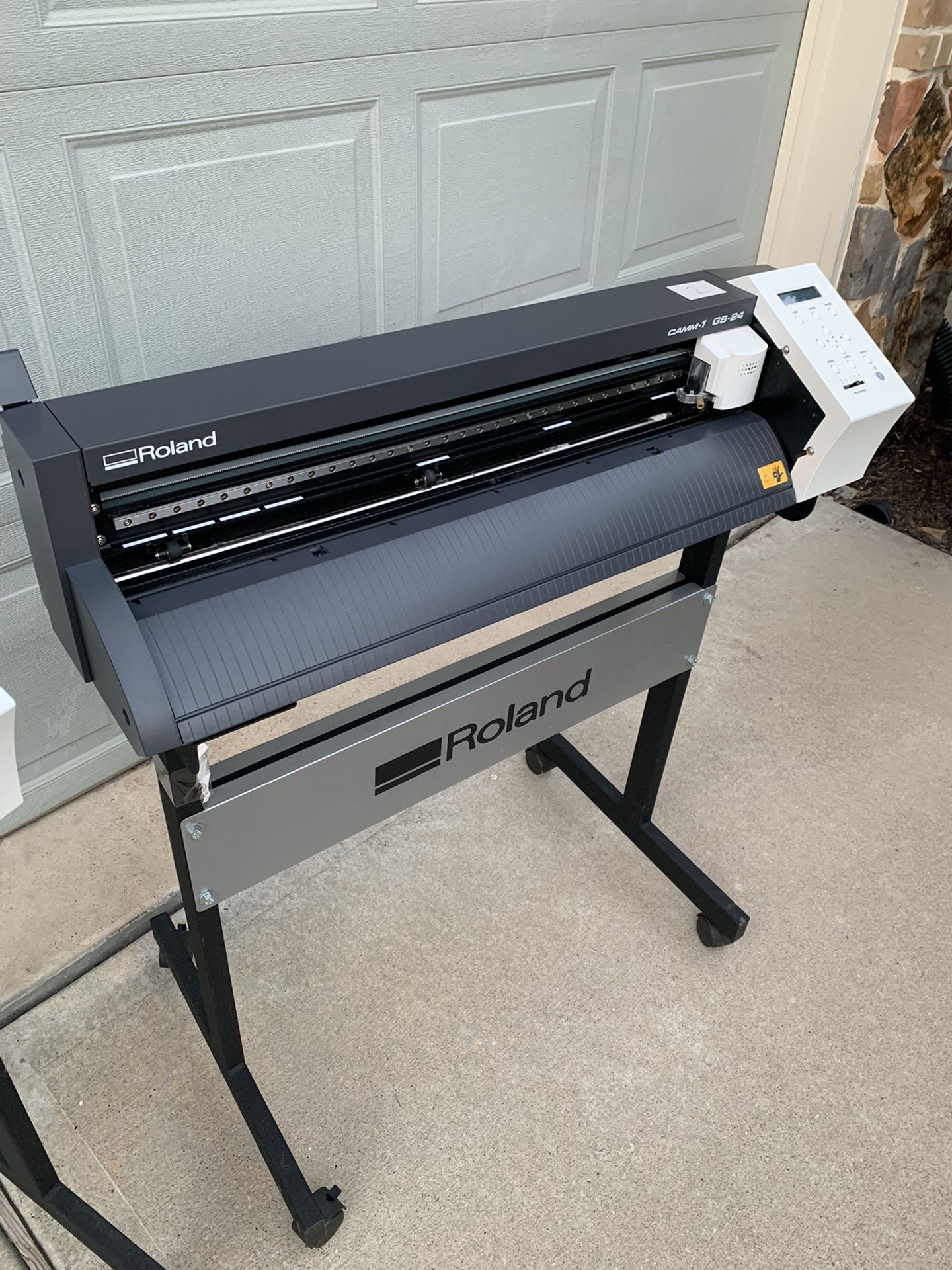 Roland Vinyl Cutter GS24 CAMM With Gift Stand (Like New) [including