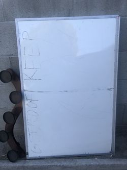 Large whiteboard