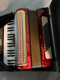 Hohner Concerto II Piano Accordion