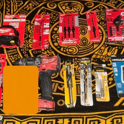 Milwaukee Drill Fuel & Drill Bits & More 