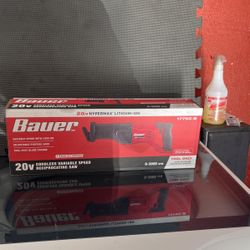 Bauer 20v Lithium Ion Never Open