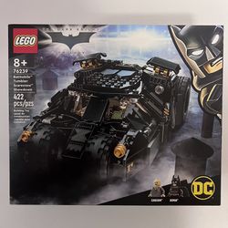 Lego DC Superheroes Batmobile Tumbler Scarecrow Showdown. Set 76239 NIB