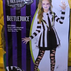 Bettlejuice Costume