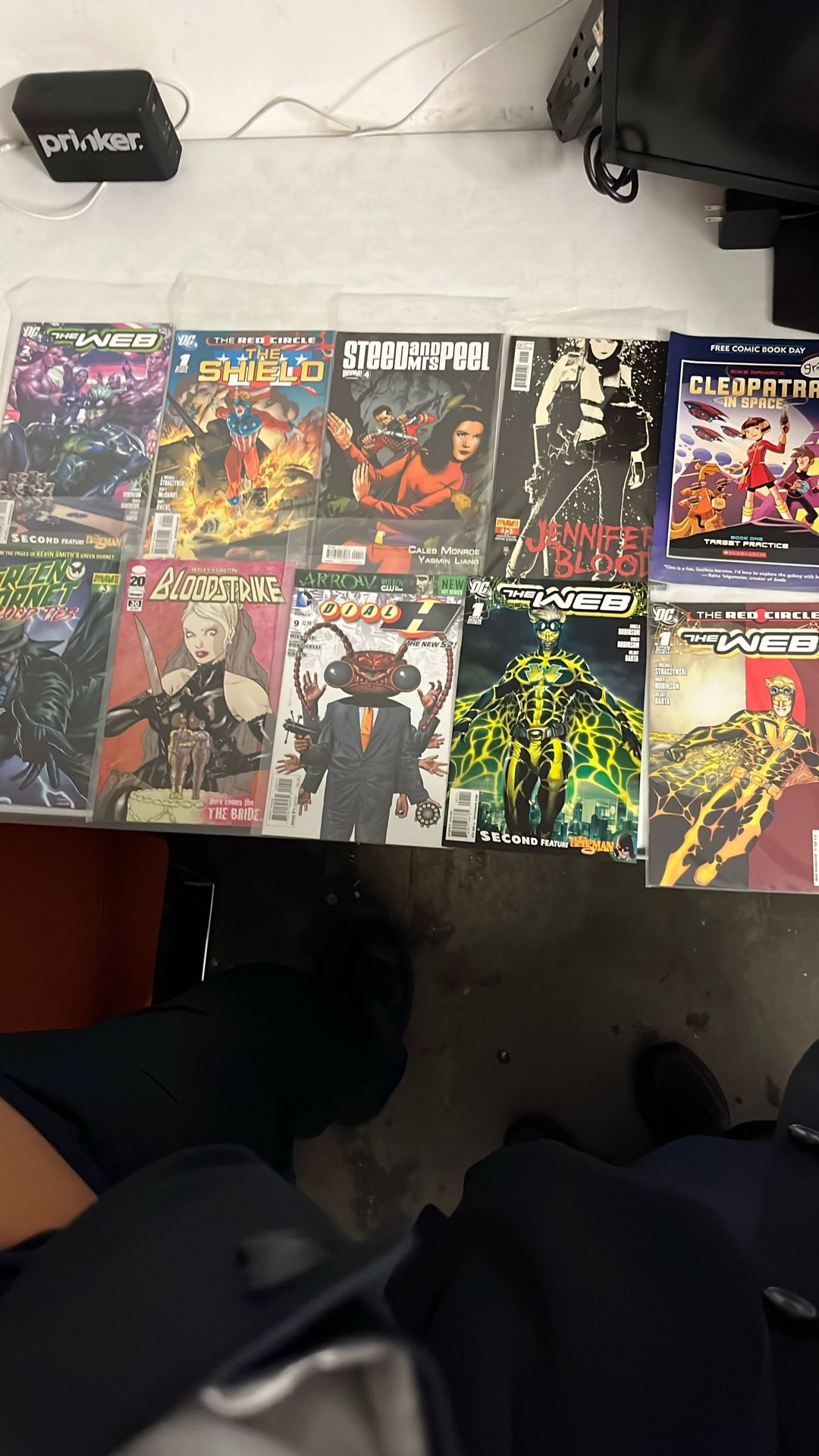 Bundle of Comics