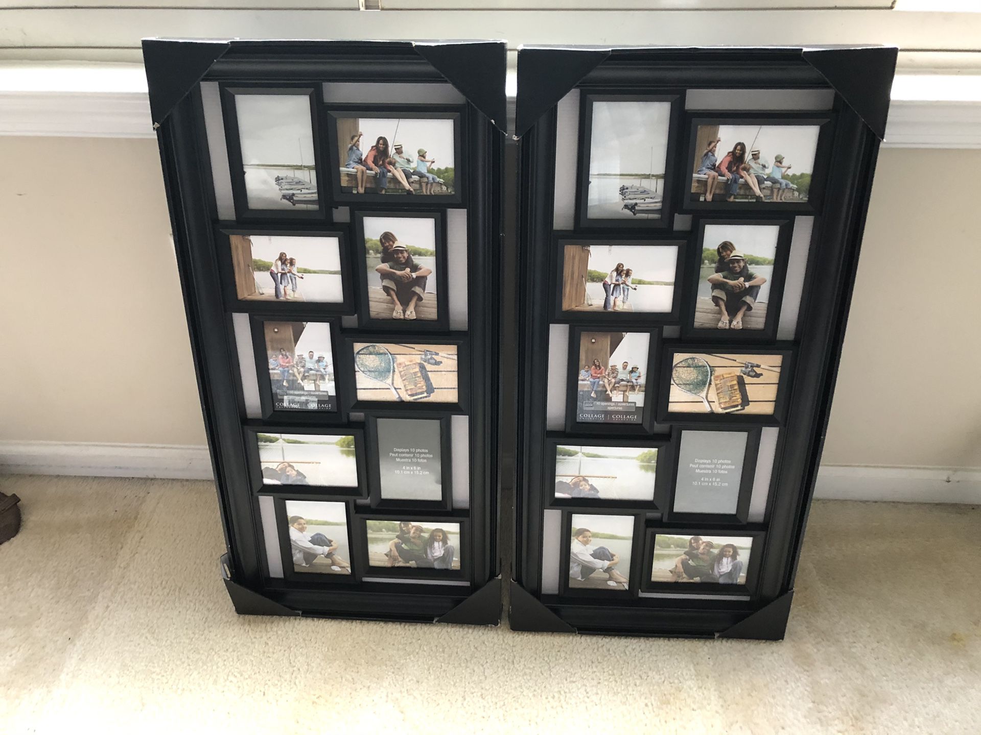 Two brand new pictures frame sets
