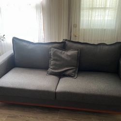 Grey Sofa 