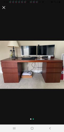 HARDWOOD DESK