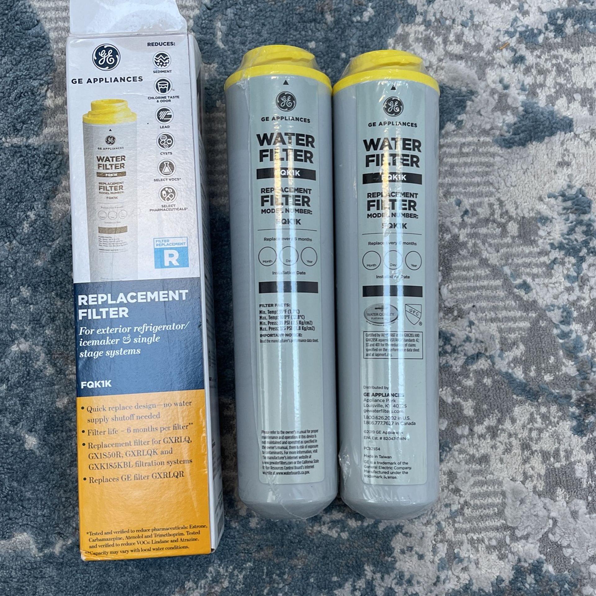 New GE appliance Water Filter FQK1k