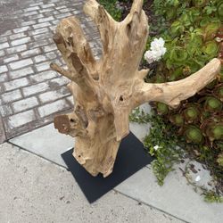 Wood Sculpture 