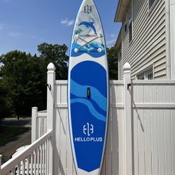 Inflatable Stand Up Paddle Board (11’4’’x30’’x6’’)