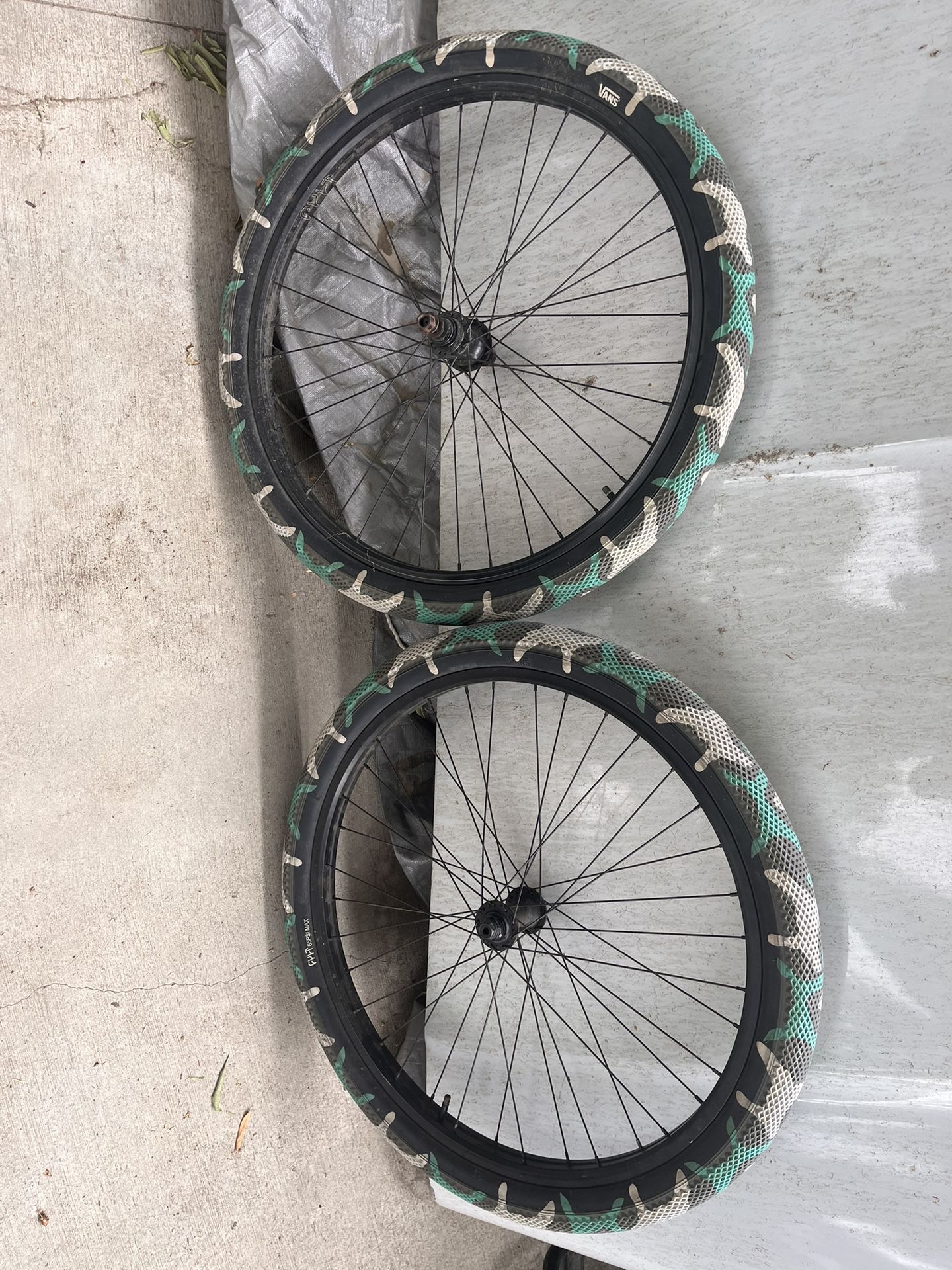 Cult Devolution Wheels