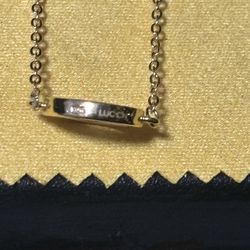 925 Sterling necklace with pearls