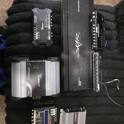 Car Audio Amps ,dsp,eq