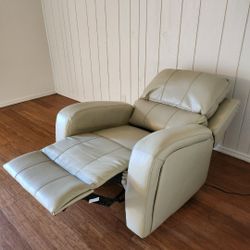 Leather Lazy Boy Recliner