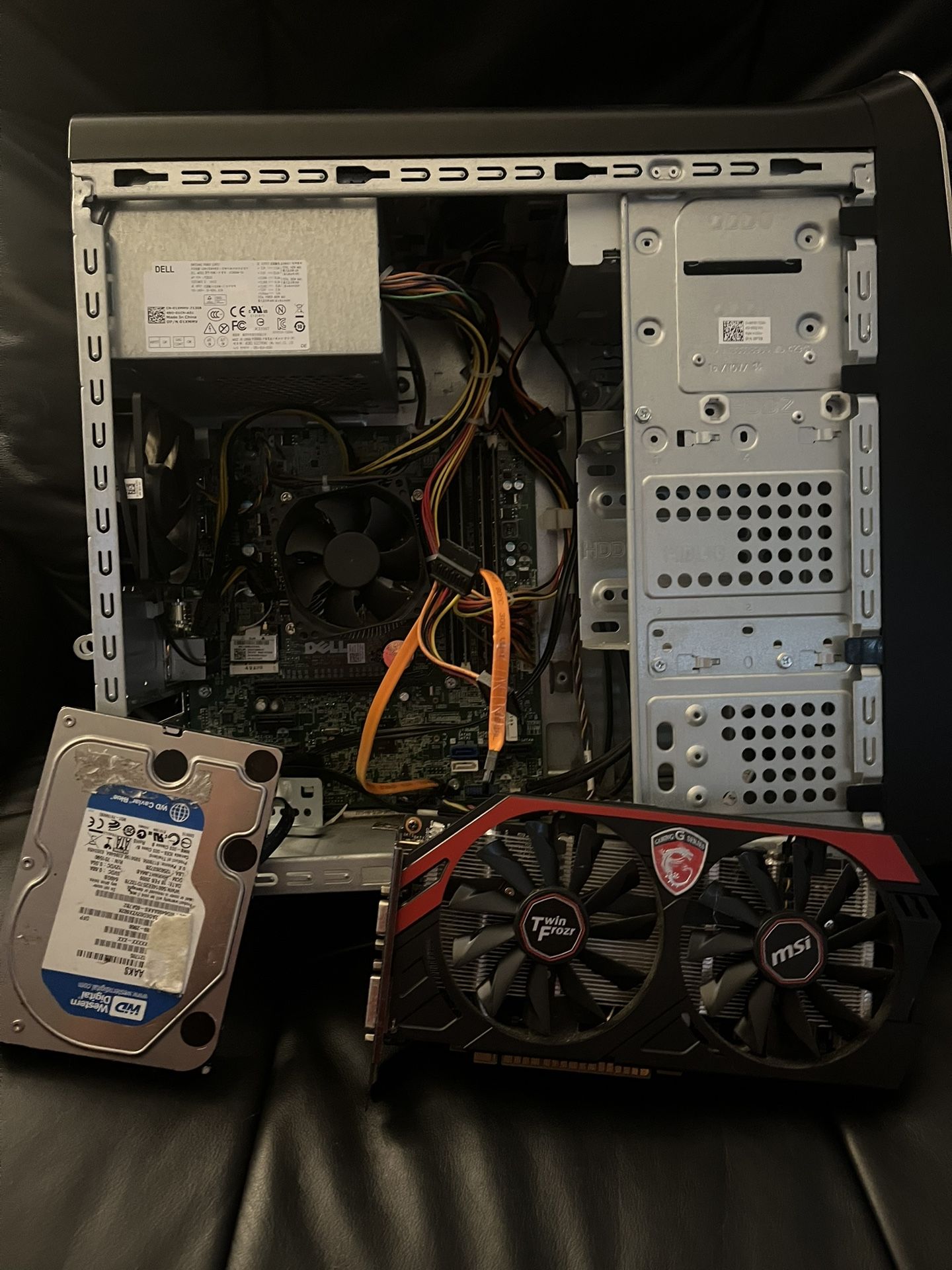 Pc Desktop Computer Parts