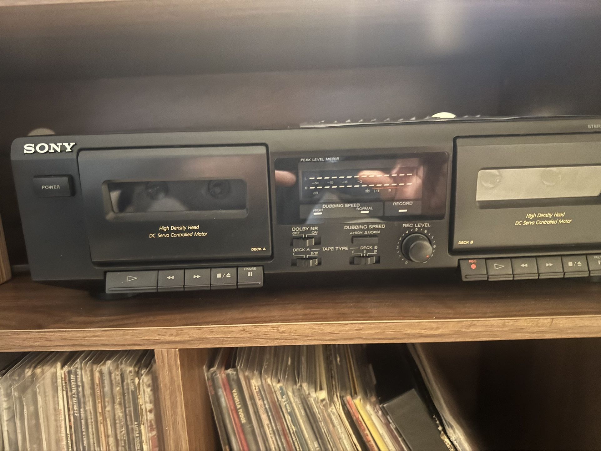 Receivers And Dual Cassette Player