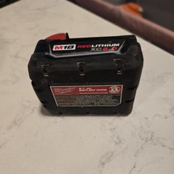 🔥 Milwaukee M18 REDLITHIUM XC5.0 Battery